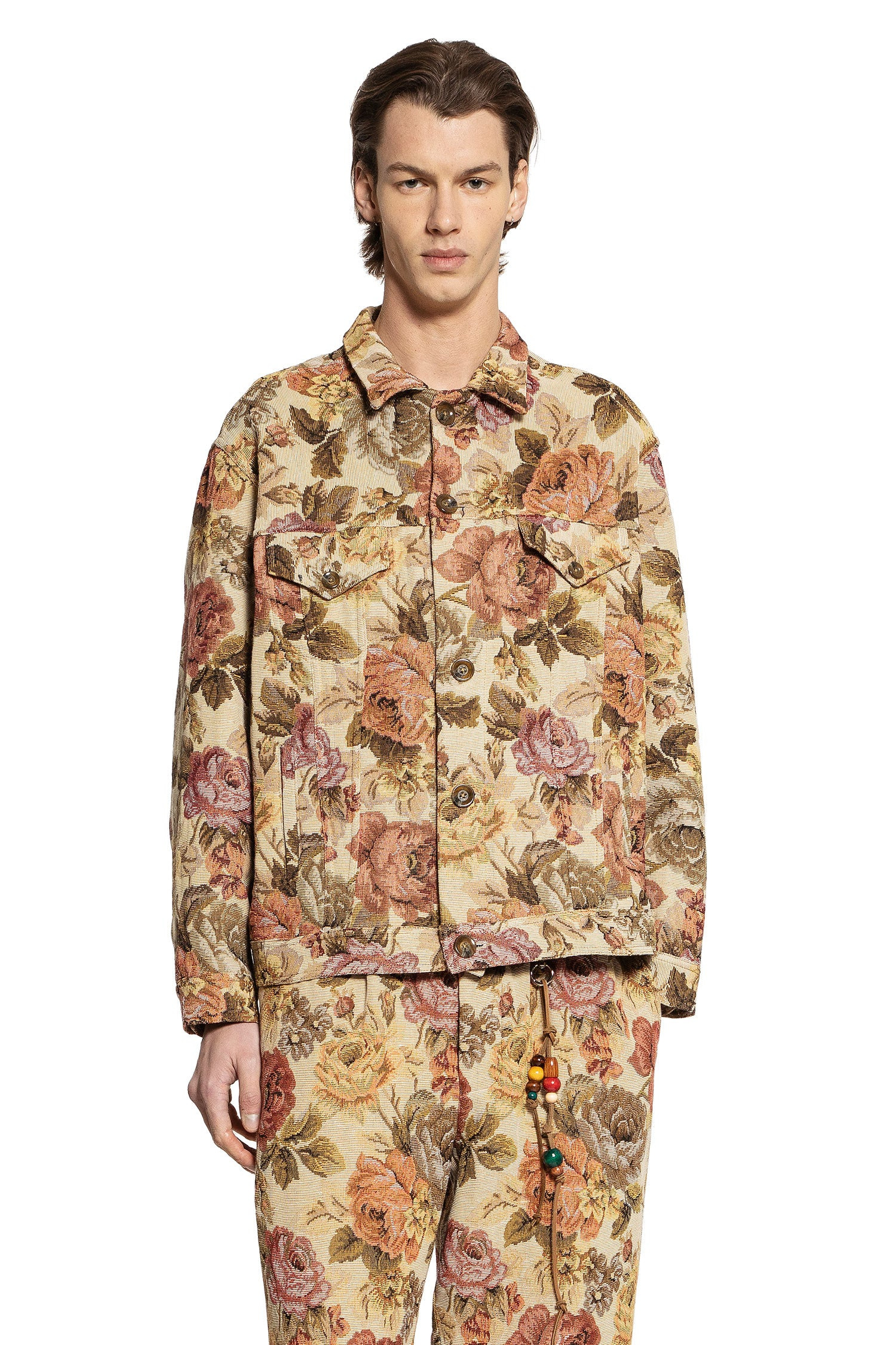 Oversized Worker Jacket - 5