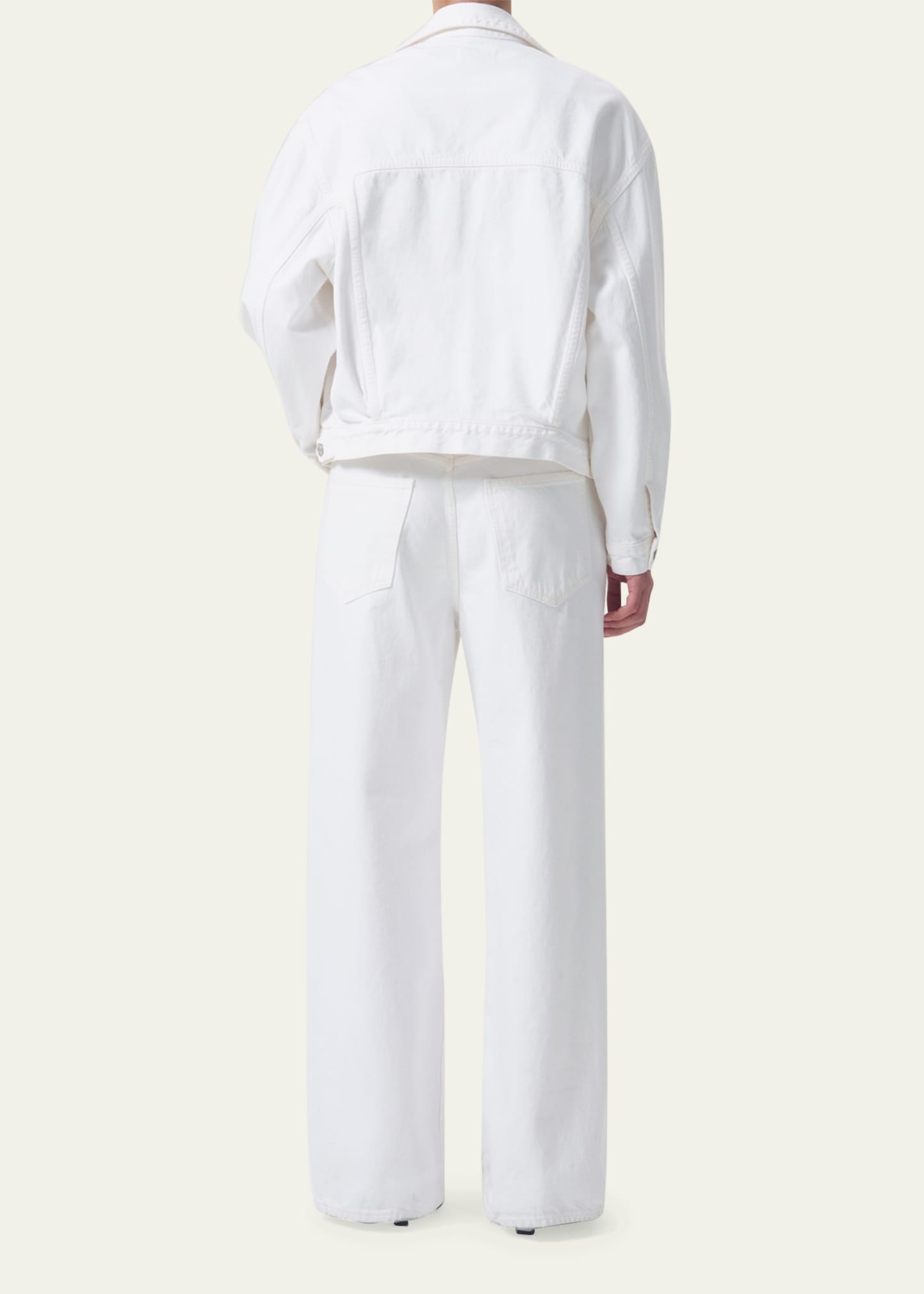 Low-Rise Wide Baggy Jeans - 3