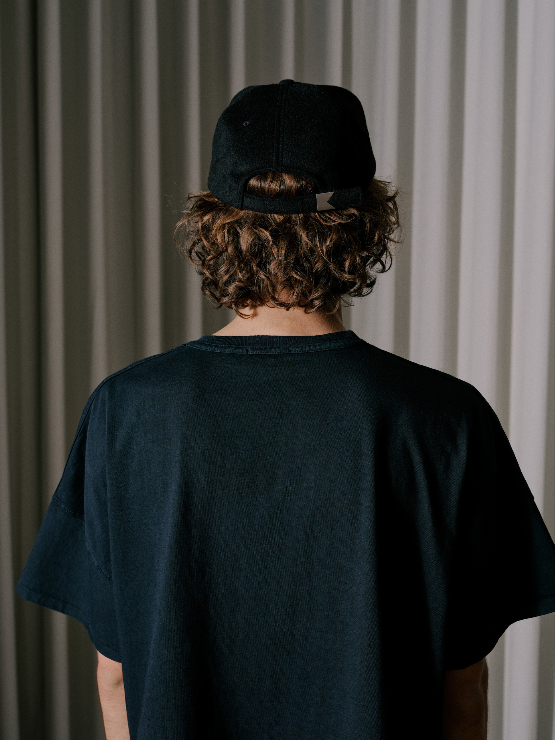 CASHMERE CHEVRON LOGO HAT - 4