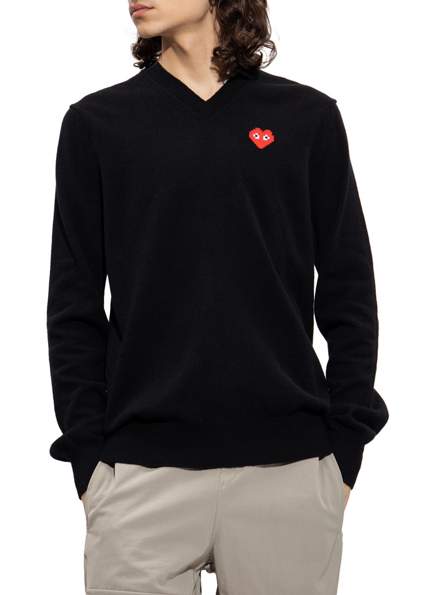 Wool sweater with logo - 2