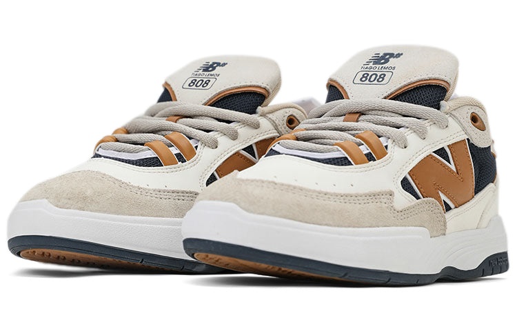 New Balance Numeric Tiago Lemos 808 'Brown Navy' NM808FCY - 4