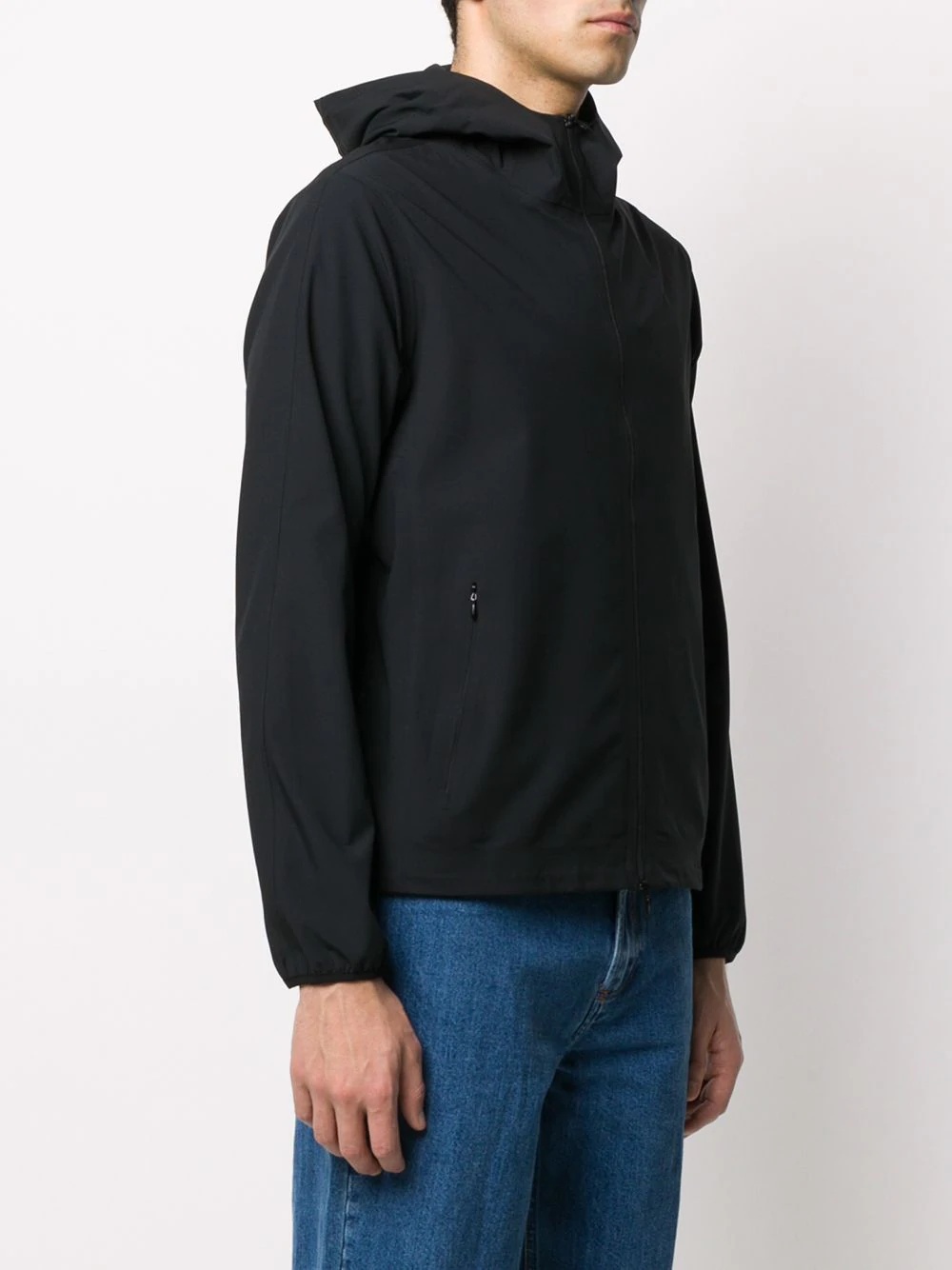 hooded waterproof jacket - 3