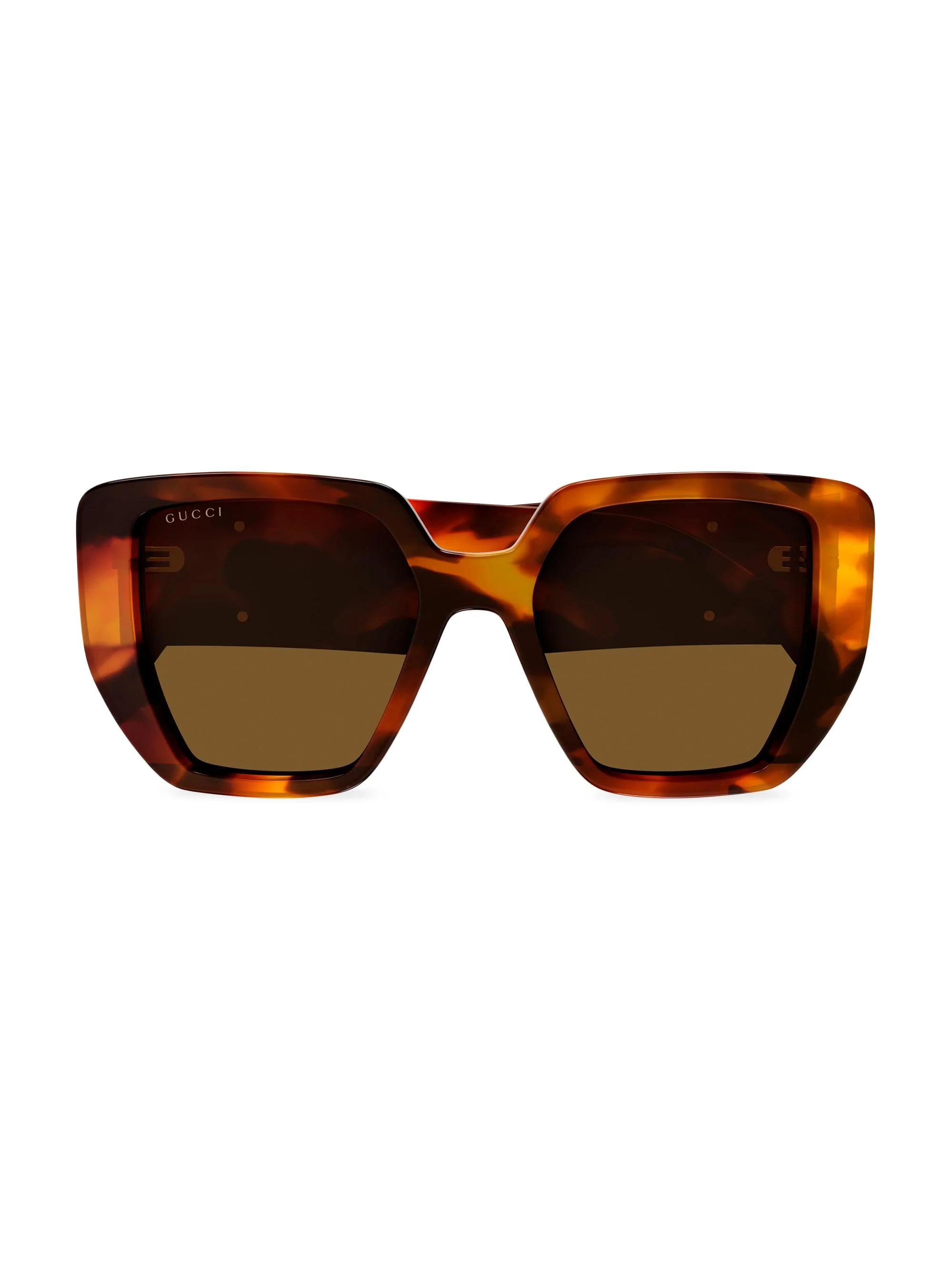 Women's Generation 54MM Square Sunglasses - Havana - 1