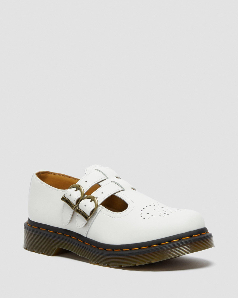 8065 Smooth Leather Mary Jane Shoes 1