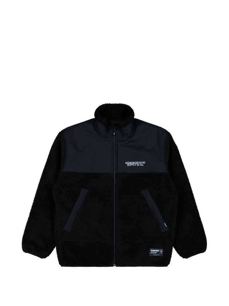 Fleece zip-up jacket 1