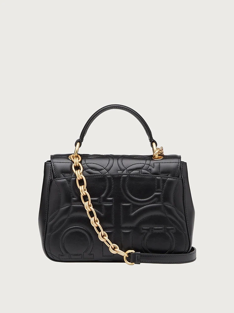 QUILTED GANCINI HANDBAG (S) 4