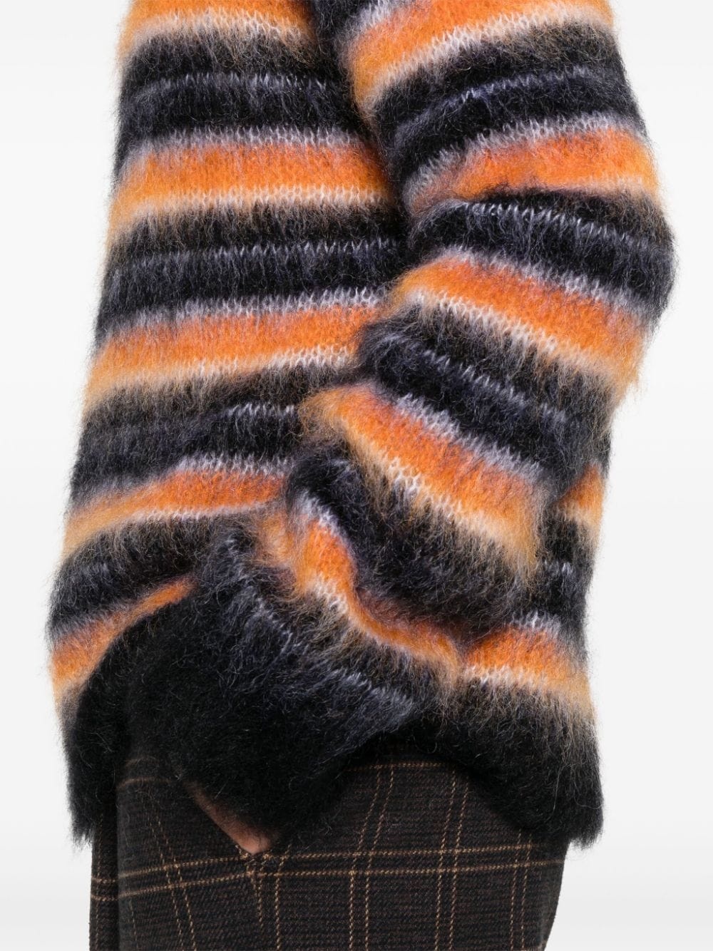 striped sweater - 5
