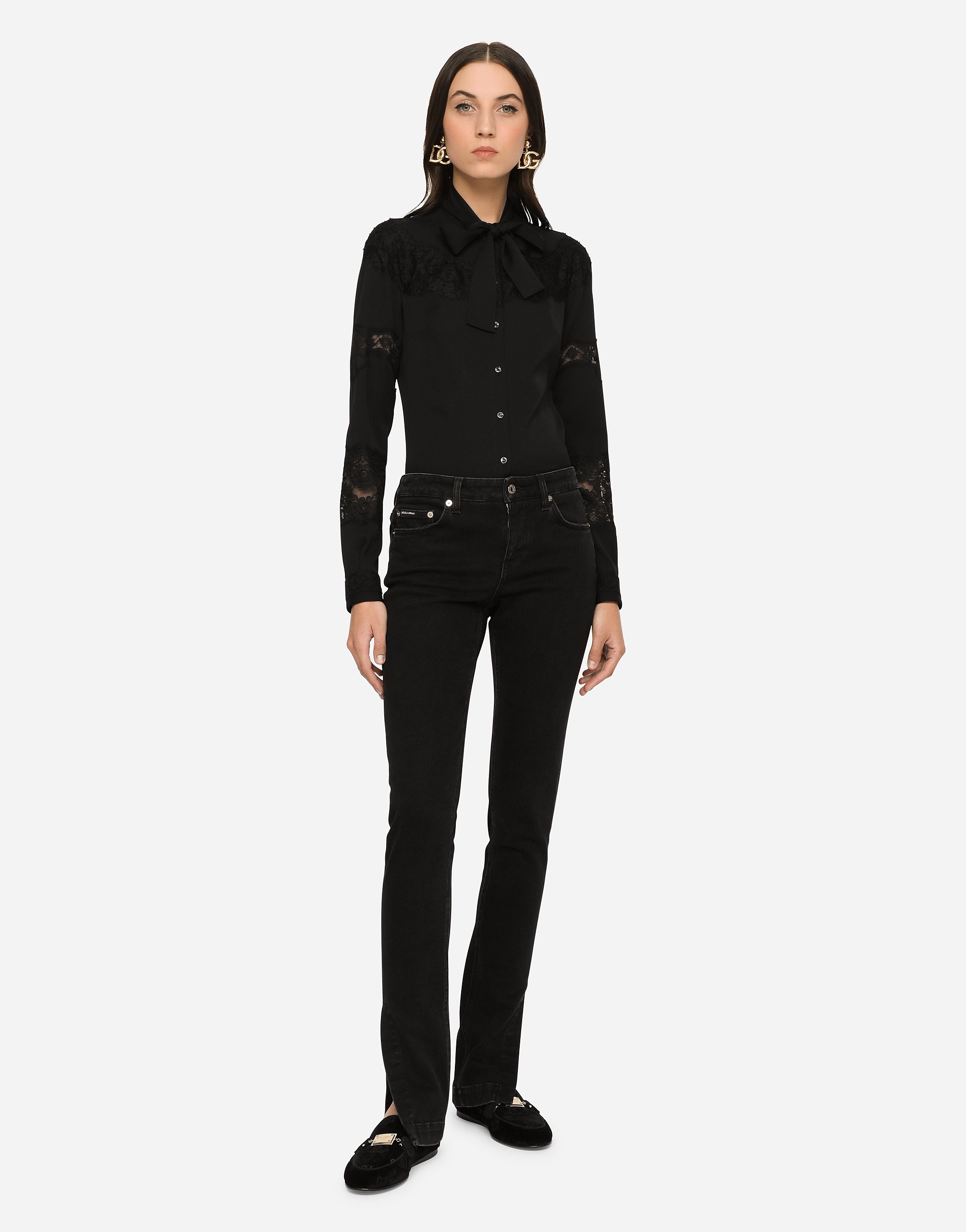 Washed denim Girly jeans - 5