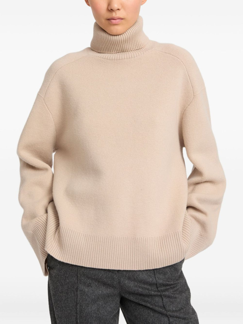 roll-neck knit sweater 3