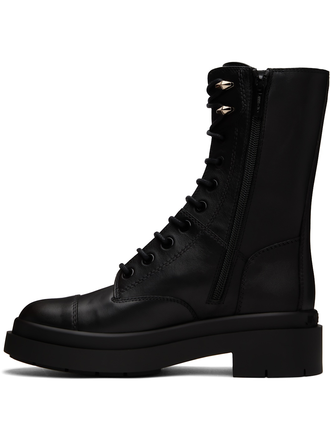Black Nari Flat 35 Boots - 3