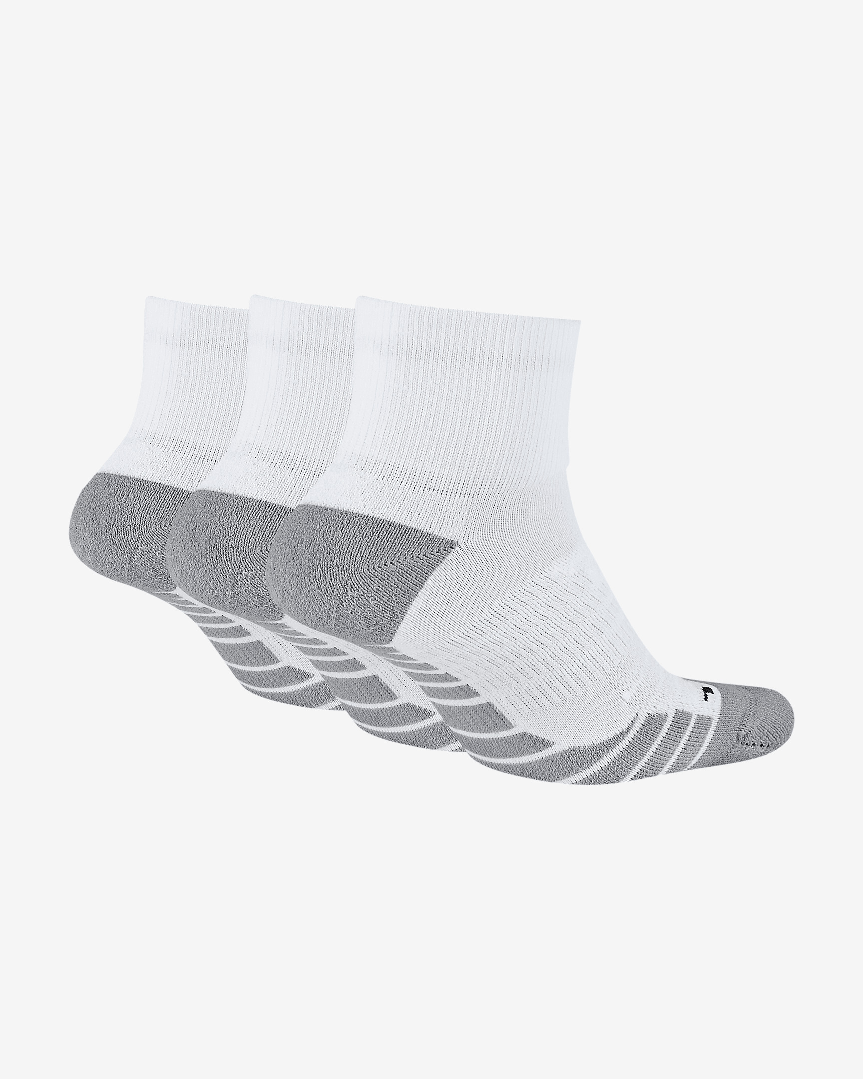 Nike Everyday Max Cushioned Training Ankle Socks (3 Pairs) - 2