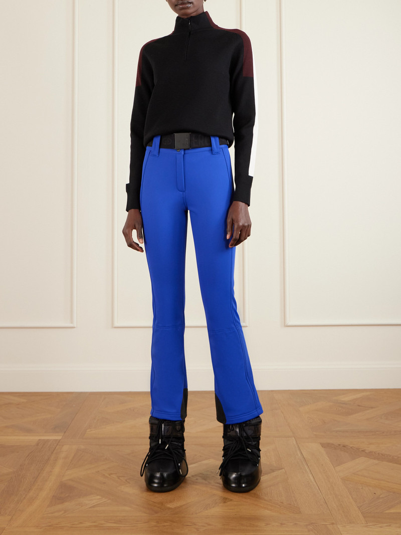 Aztech Mountain Caroline Color-block Wool-blend Sweater outlook