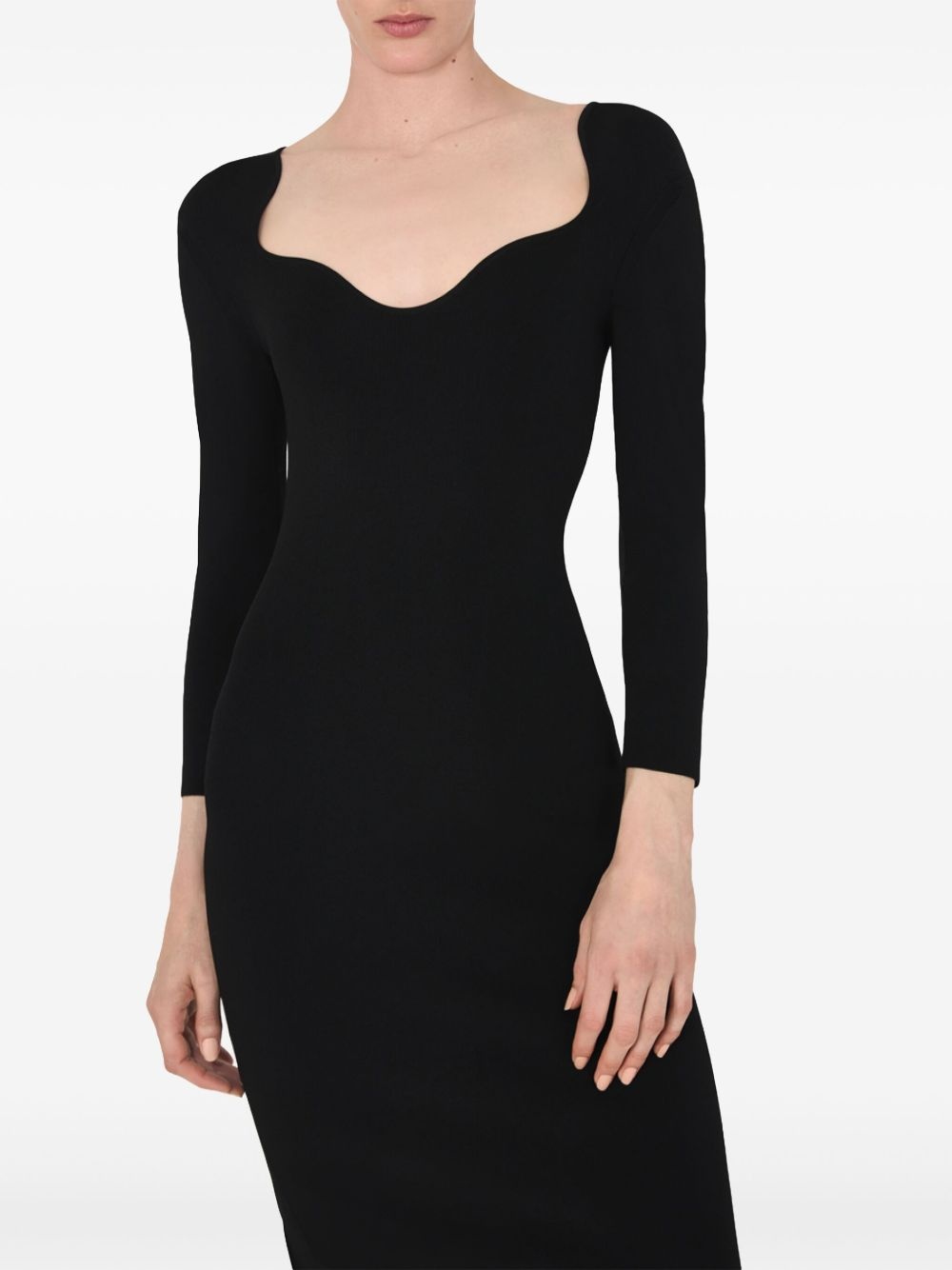 Kaia stretch-knit midi dress - 5