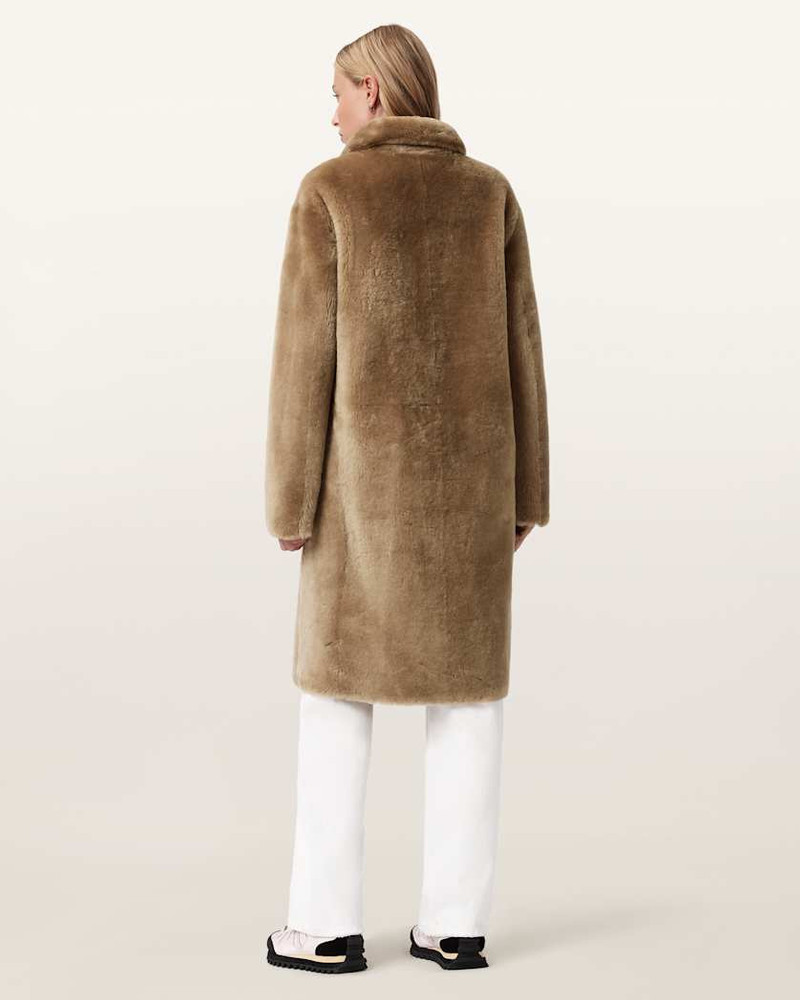 SERRA REVERSIBLE SHEARLING COAT 9