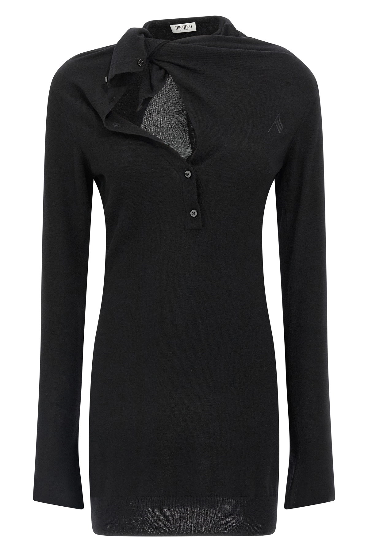 Cashmere wool dress - 3