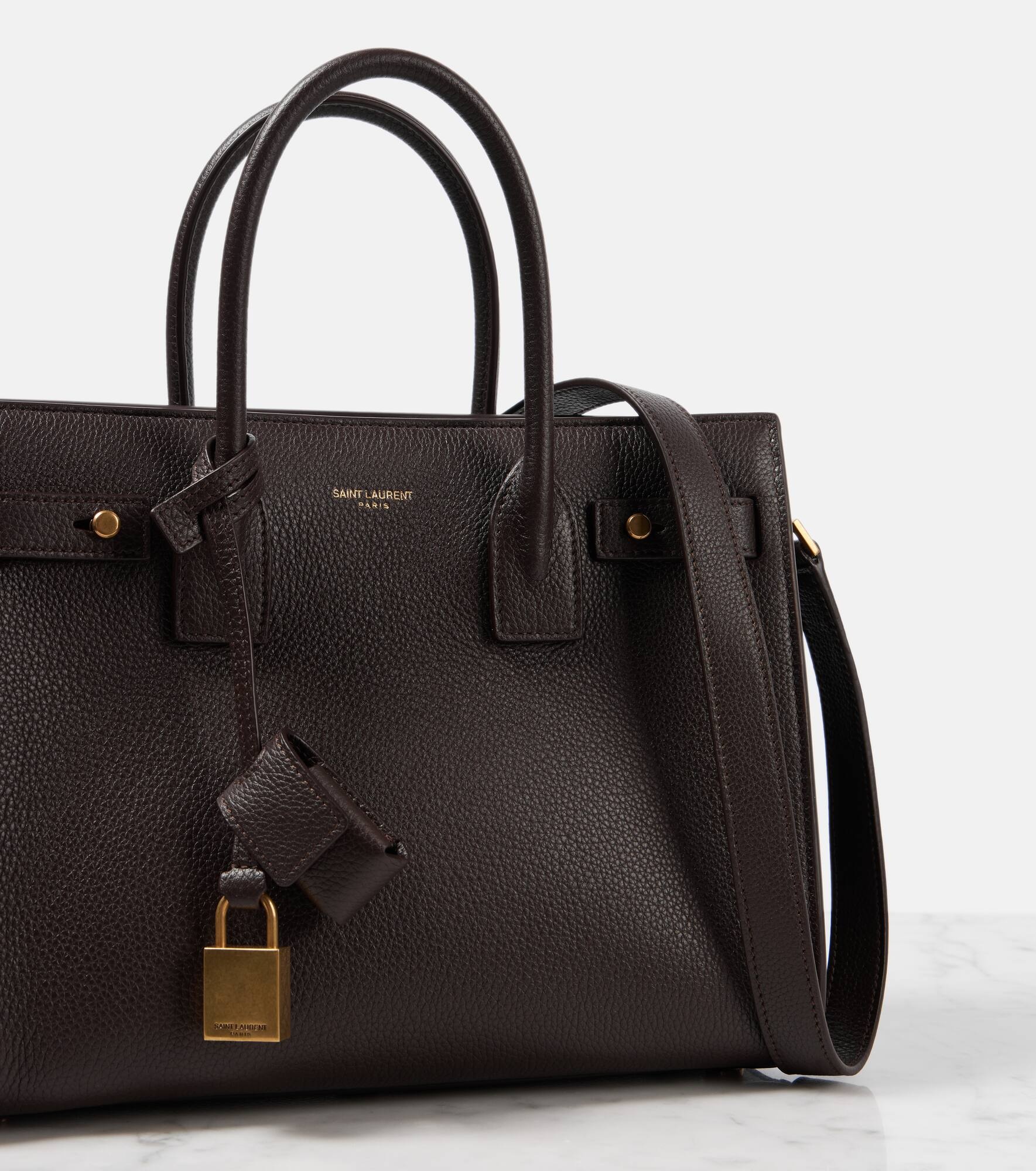 Sac De Jour Baby leather tote bag - 6