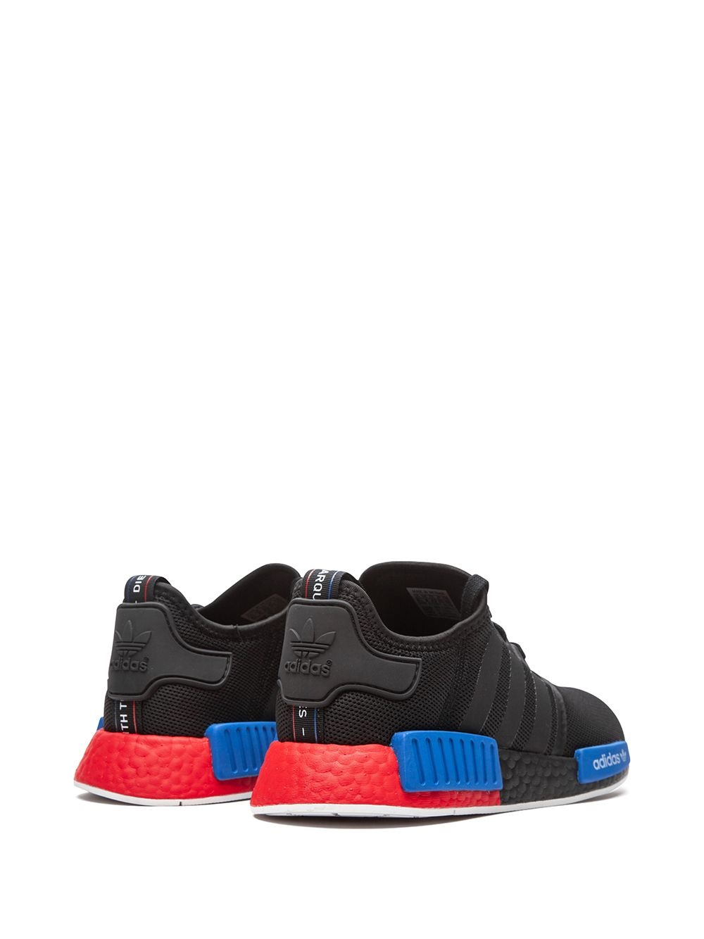NMD_R1 "Black/Red/Blue" sneakers - 3