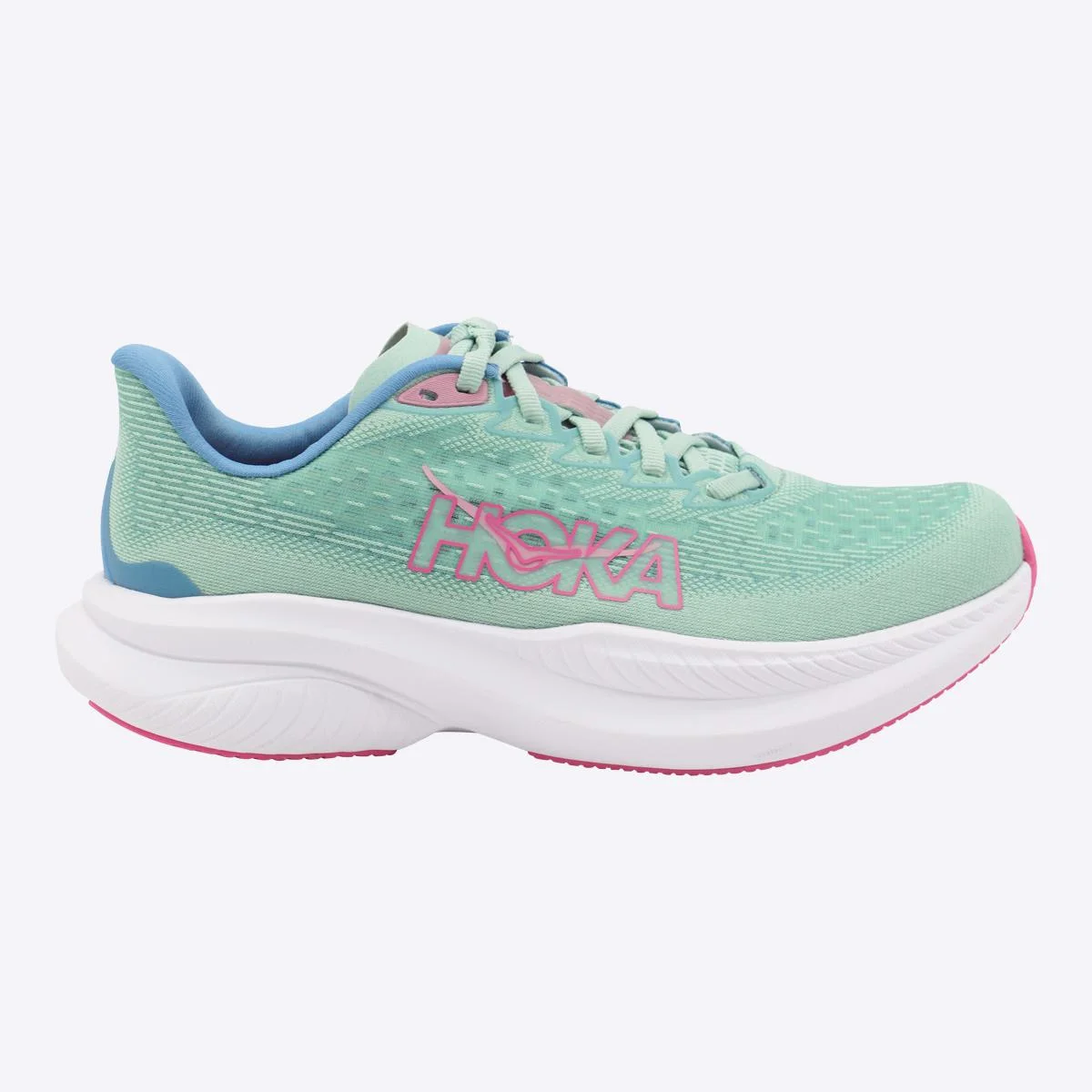 Hoka Light Blue Match 6 Sneakers - 1