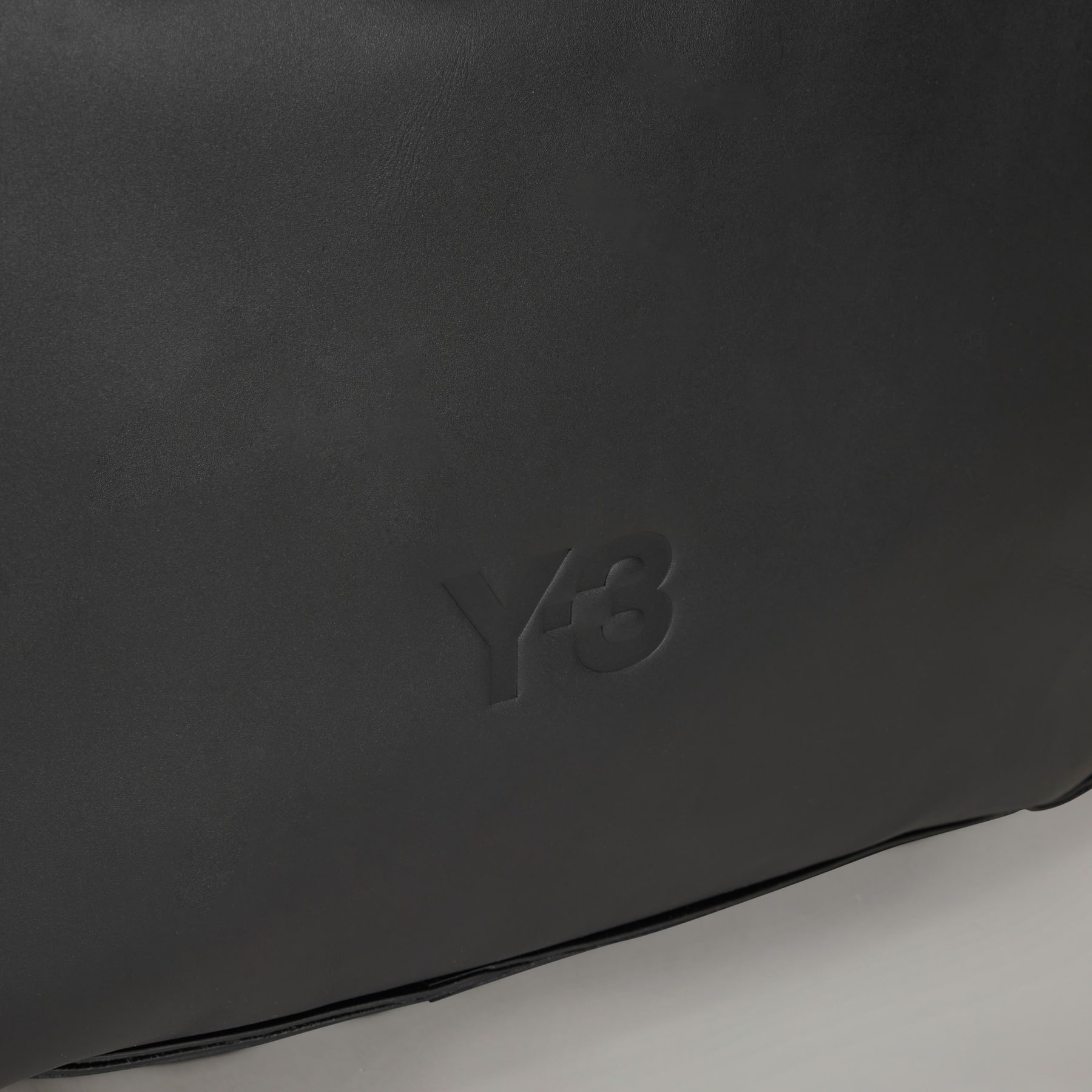 Y-3 Leather Airliner Bag - 6