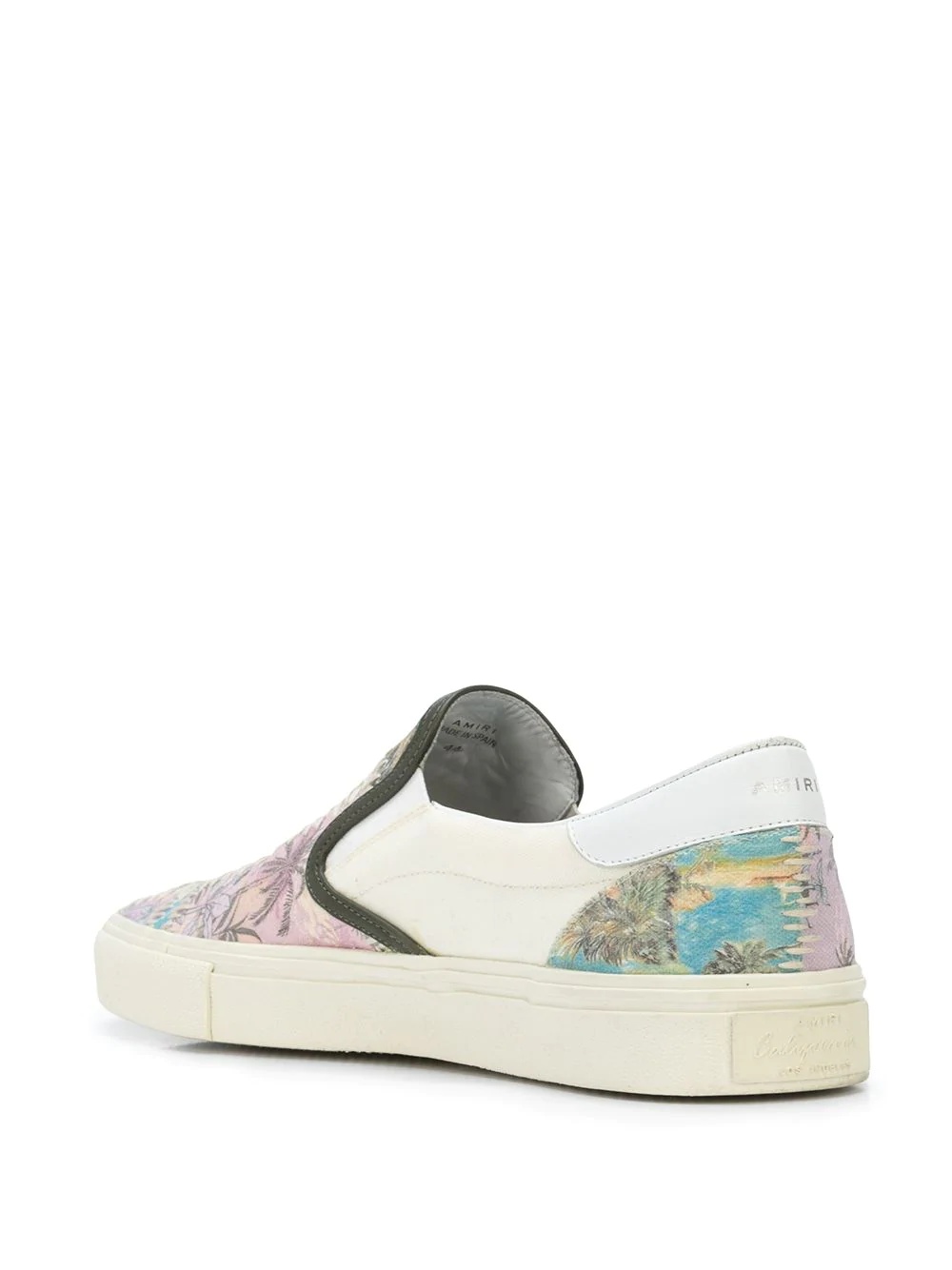 Hawaiian Reconstructed slip-on sneakers - 3