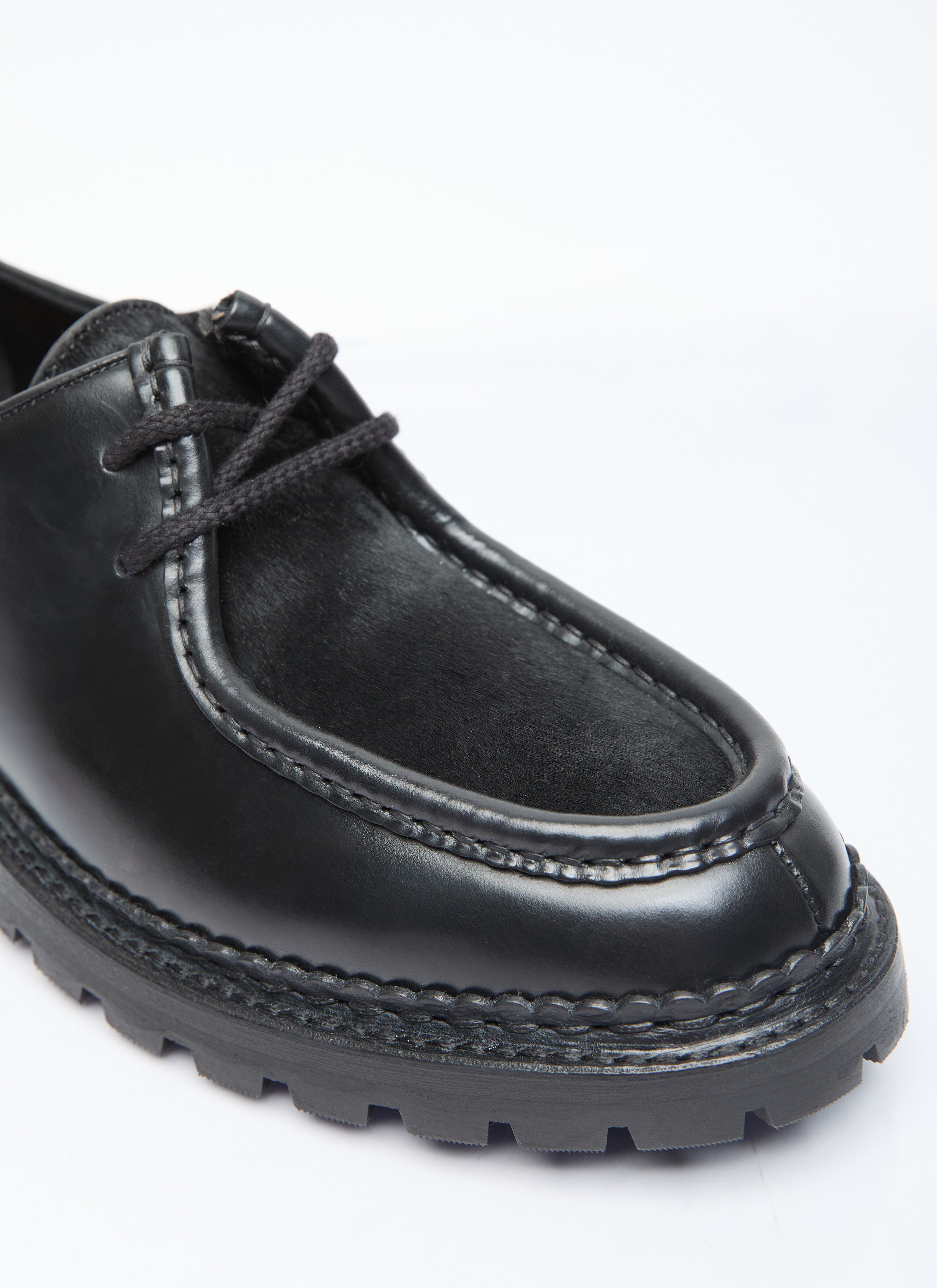 SAINT LAURENT mens pony hair slip on shoes Pony-style calfskin boots Saint Laurent Black size 43 IT in  main image 2