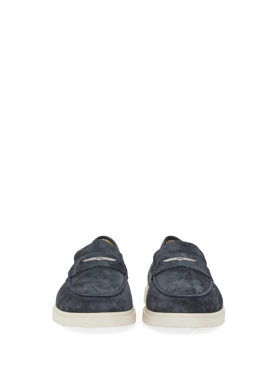 Tod's Men Suede Loafer - 5