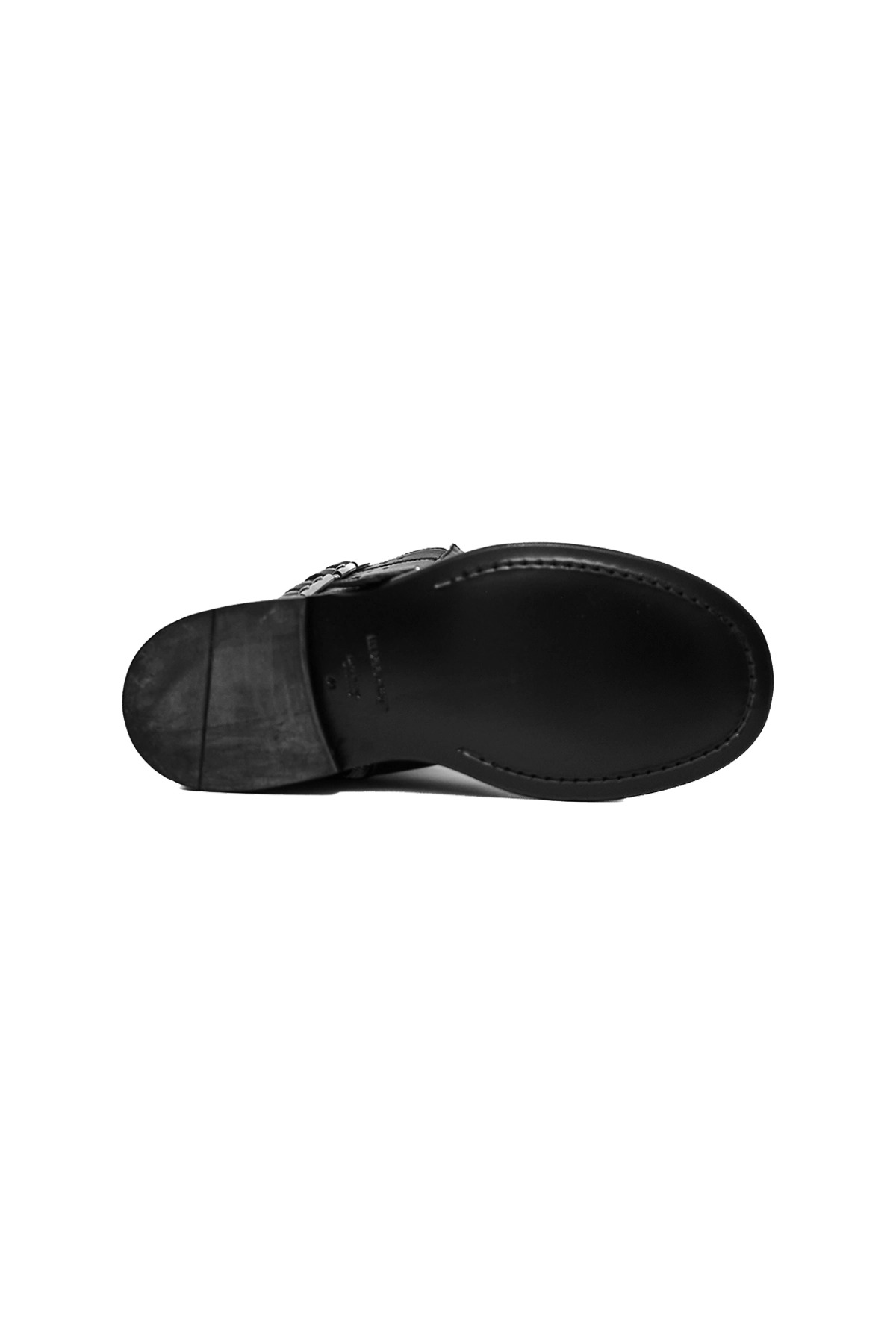 Ann Demeulemeester Jace Biker Belted Boots - 4