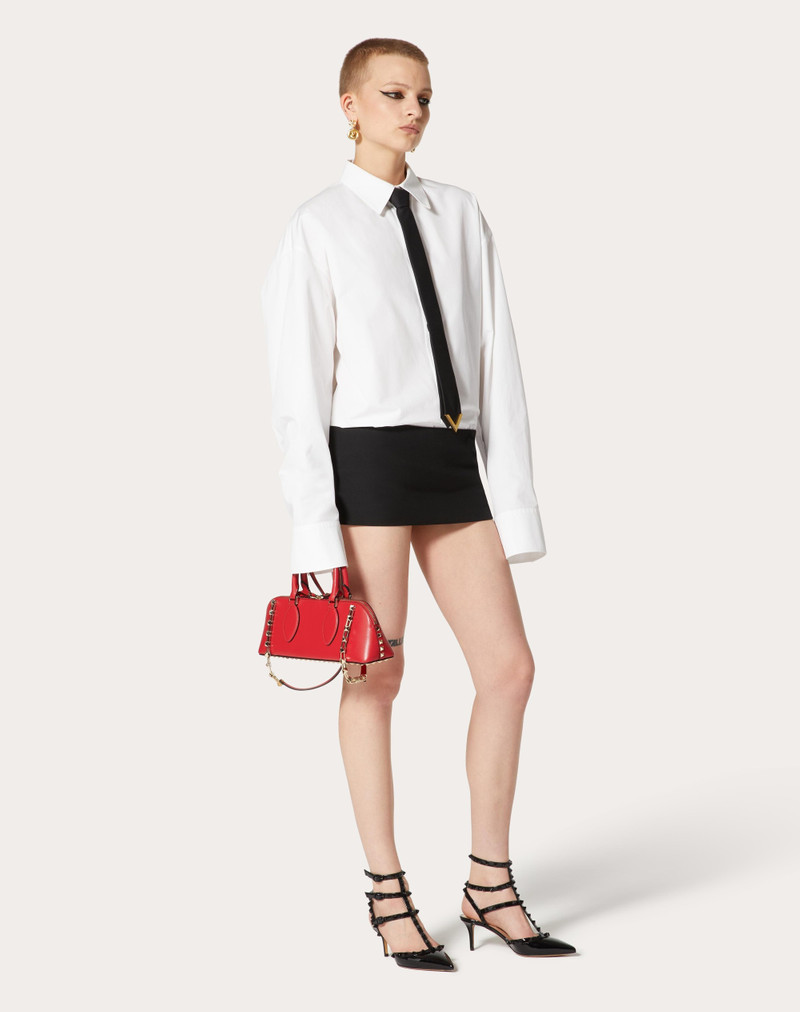ROCKSTUD E/W CALFSKIN HANDBAG 2