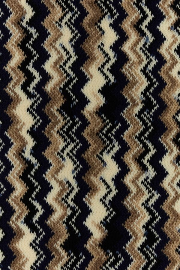 Missoni Man Embroidered Wool Scarf - 3