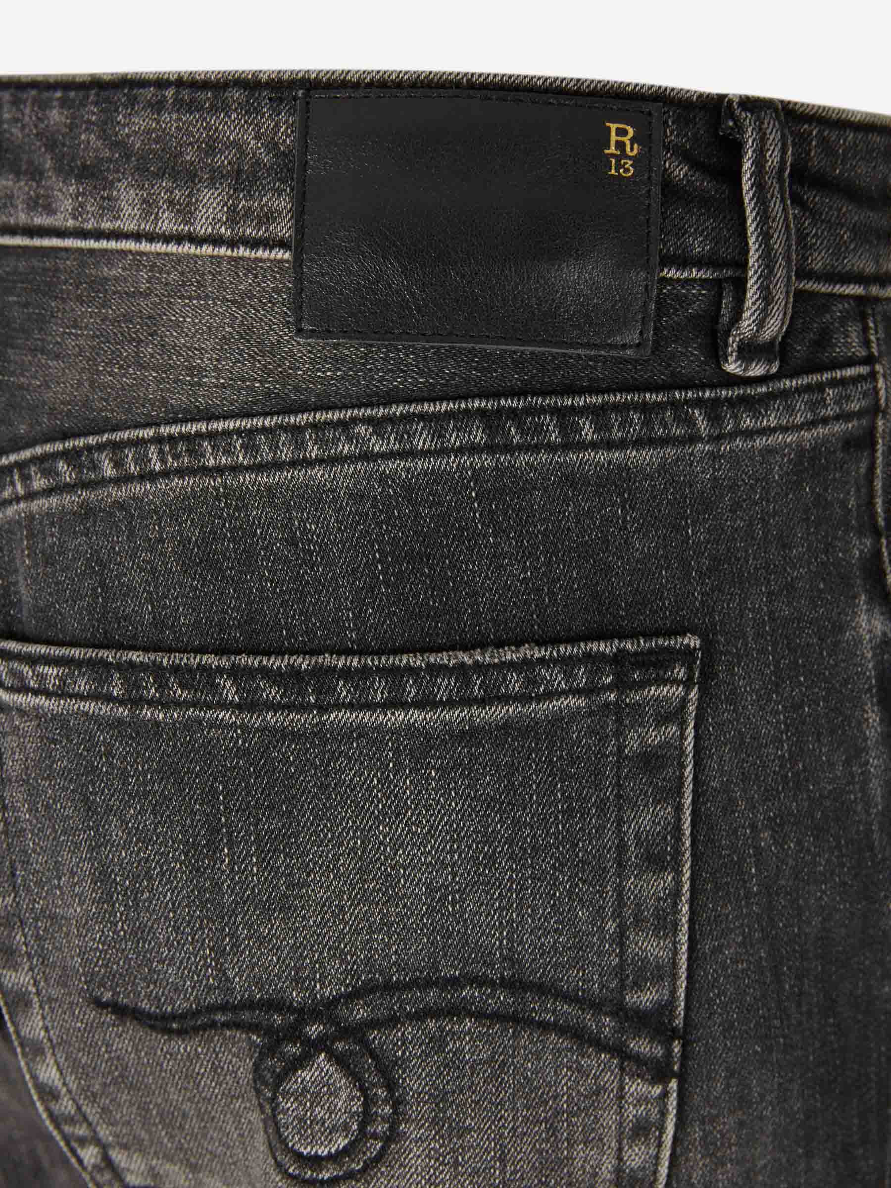 WIDE FLARED JEANS - 4
