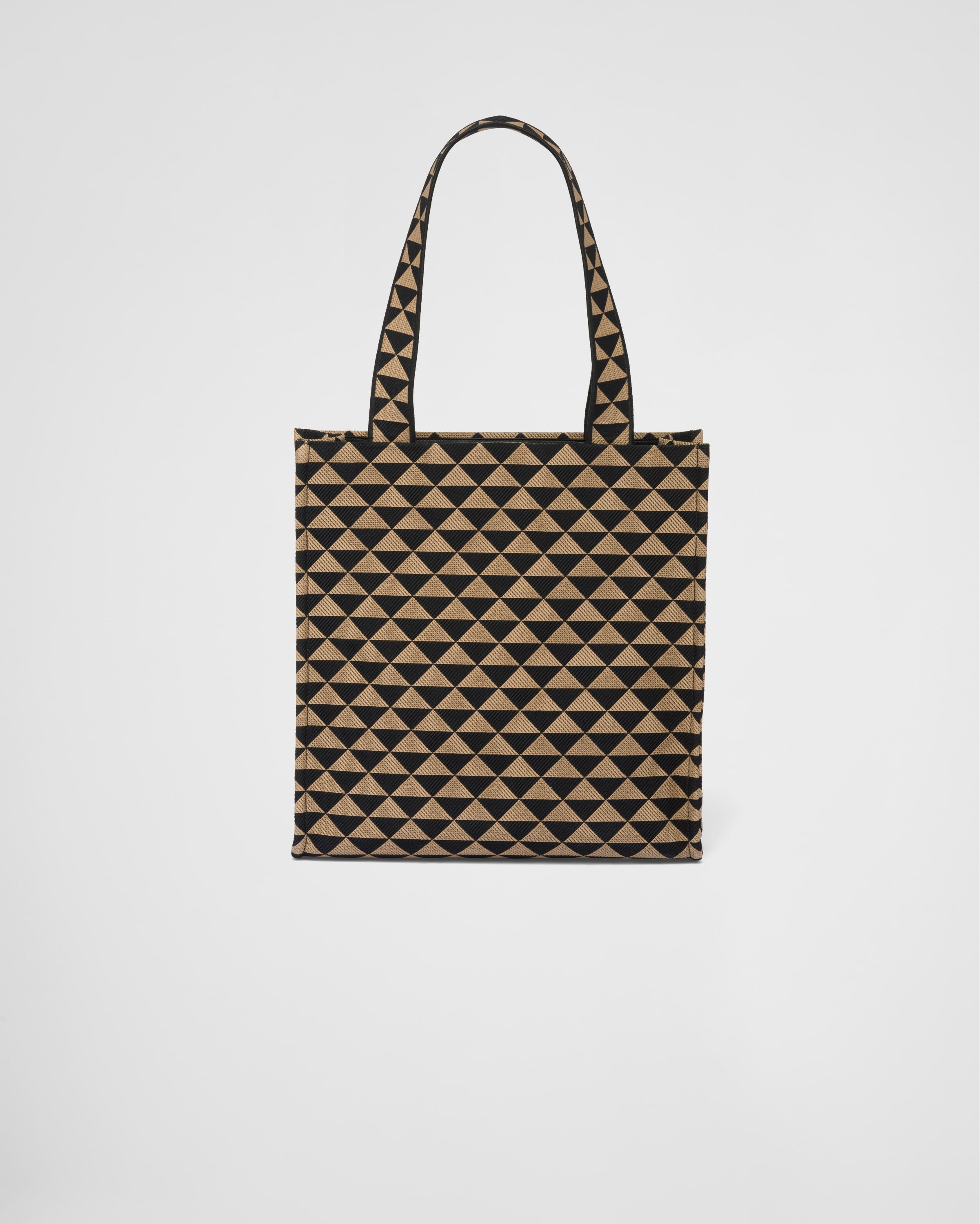 Prada Symbole bag in embroidered fabric - 4