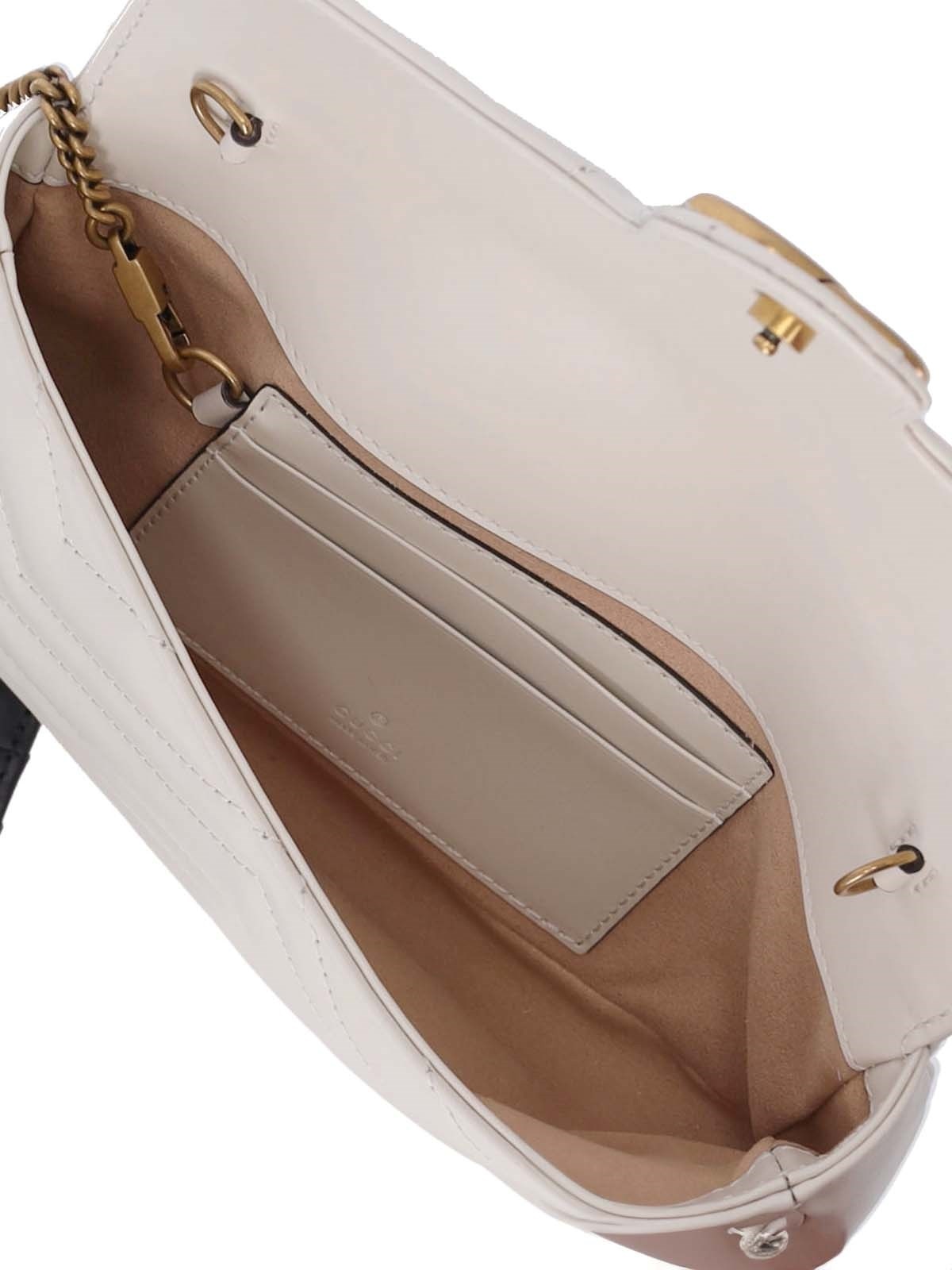 'GG MARMONT' SMALL SHOULDER BAG - 4