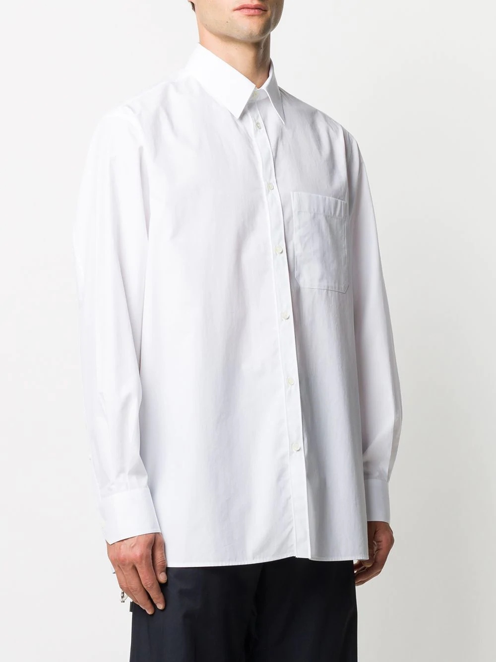 classic cotton shirt - 3