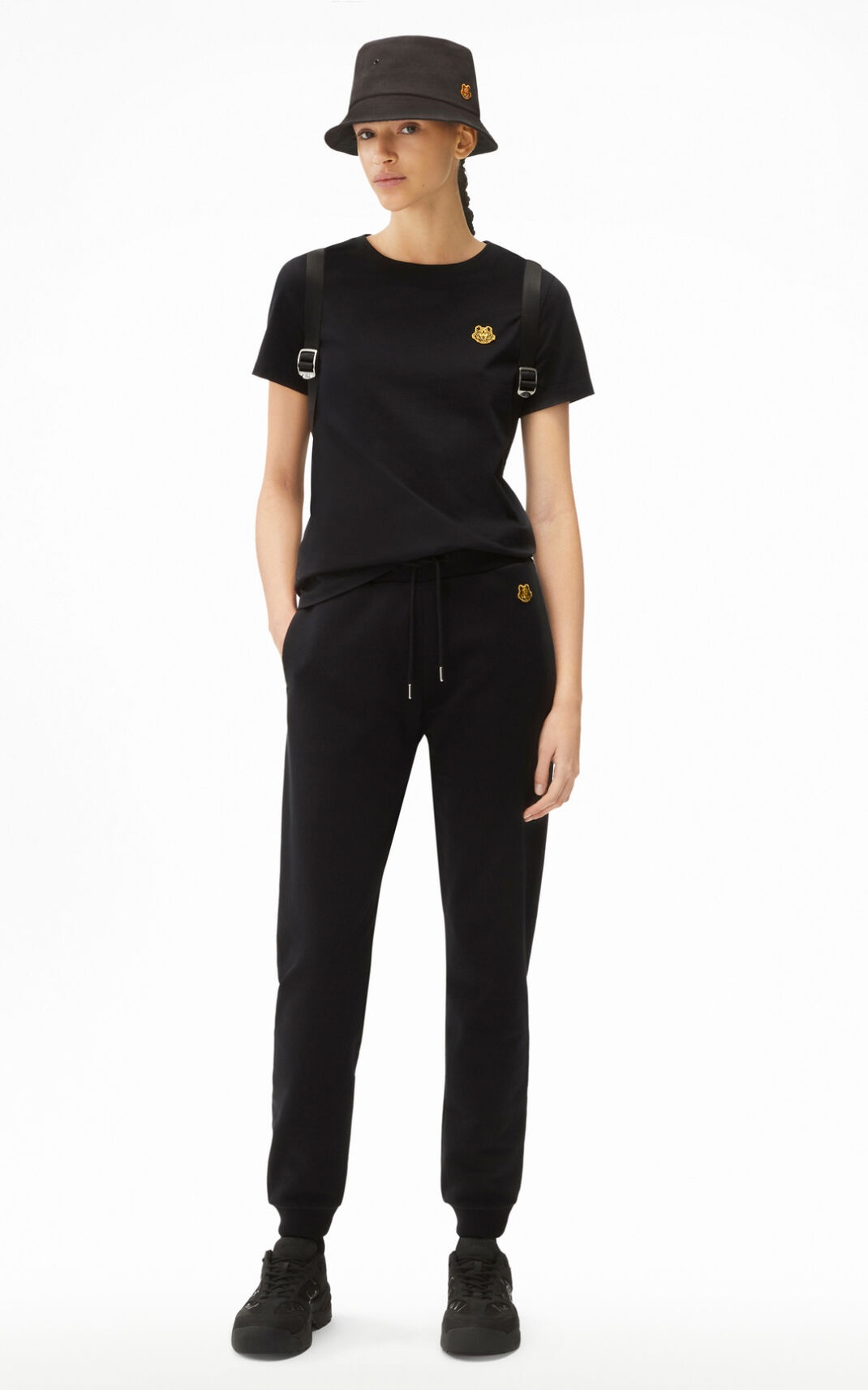 Tiger Crest joggers - 2