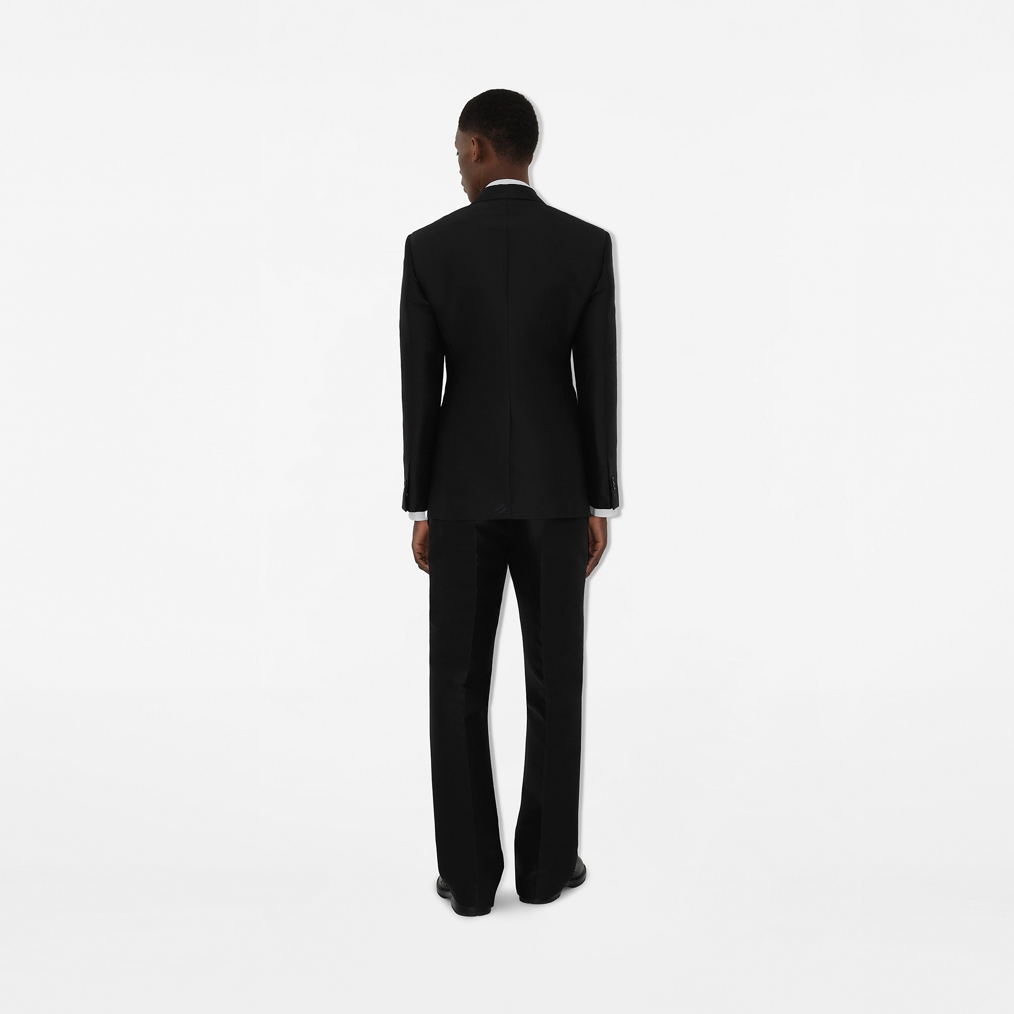 Wool Silk Tailored Trousers - 4