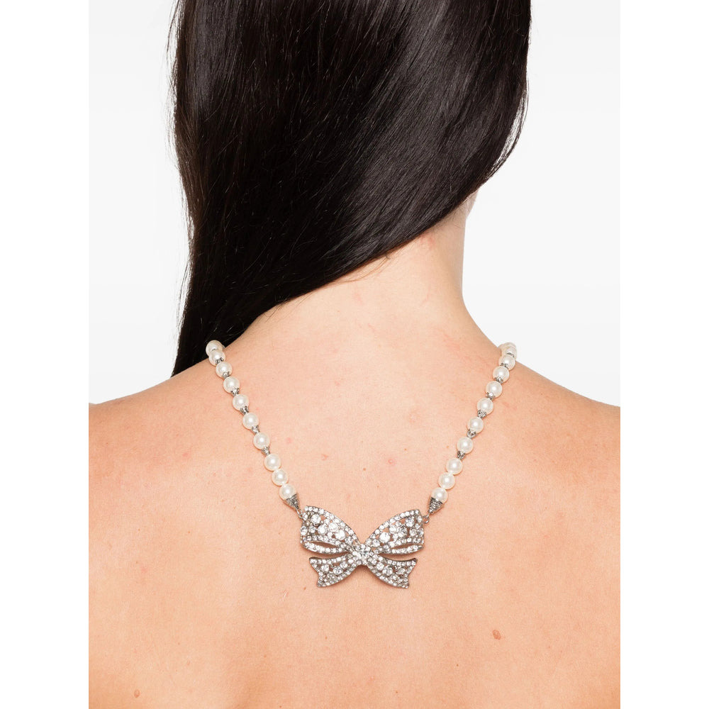 Alessandra Rich Silver Necklaces Women - 3