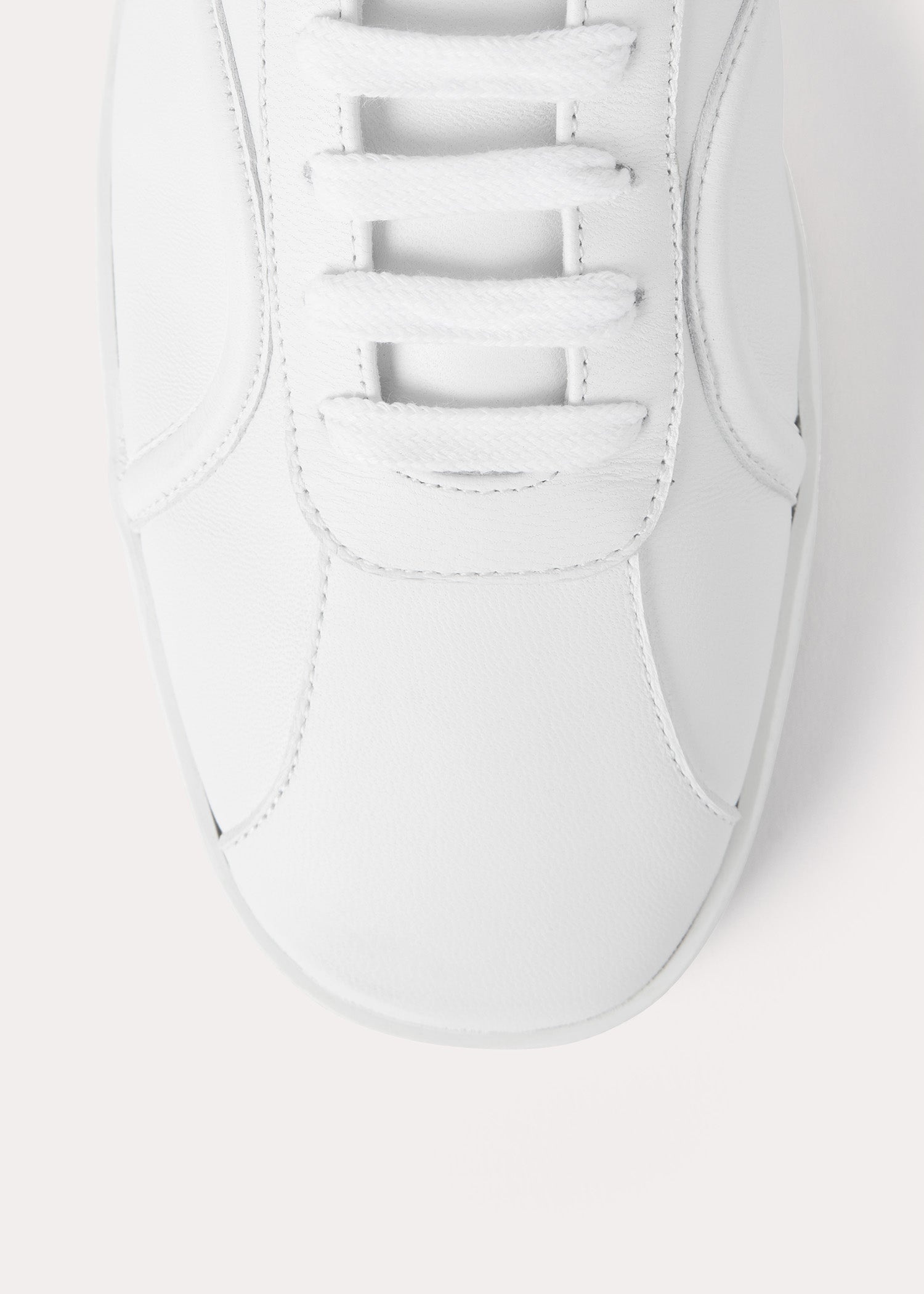 The Leather Sneaker white - 4