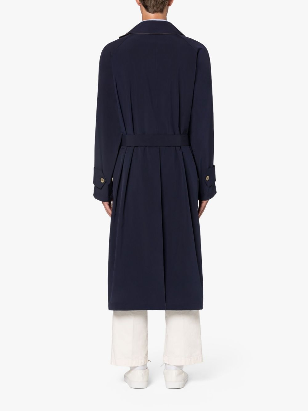 RIVOLI NAVY ECO DRY 3/4 COAT - 3