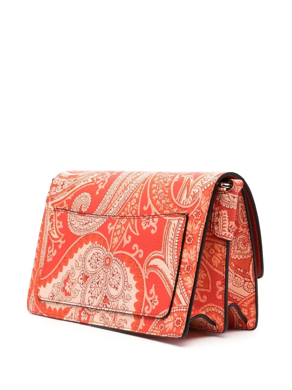 paisley-print shoulder bag - 4