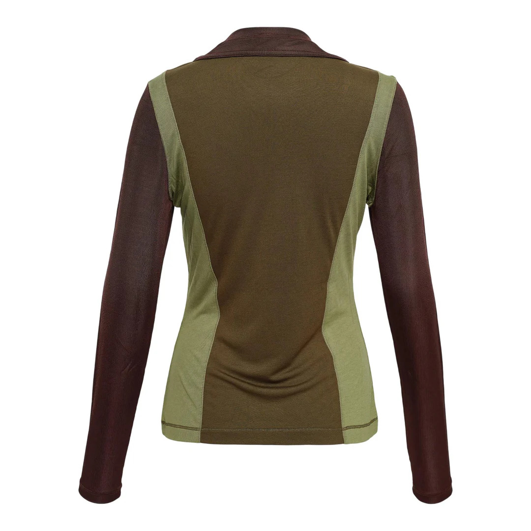 Annete Jersey Long Sleevetop - 2