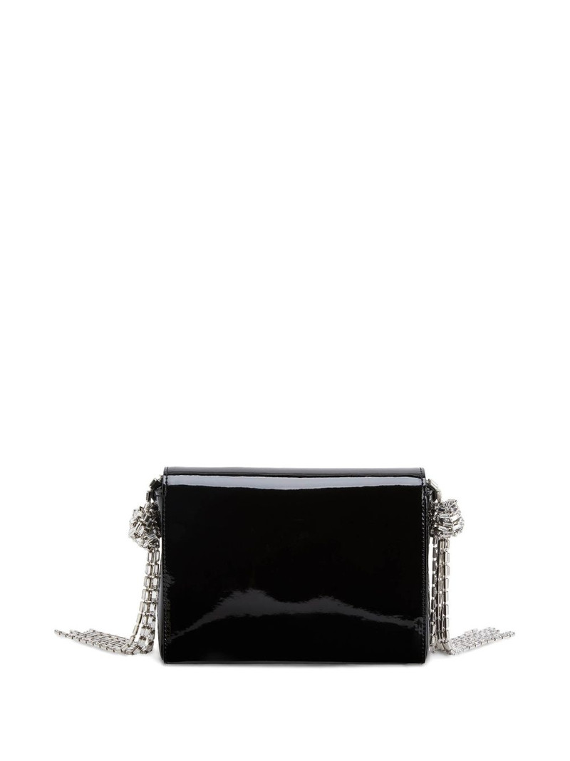 patent-finish clutch bag 3