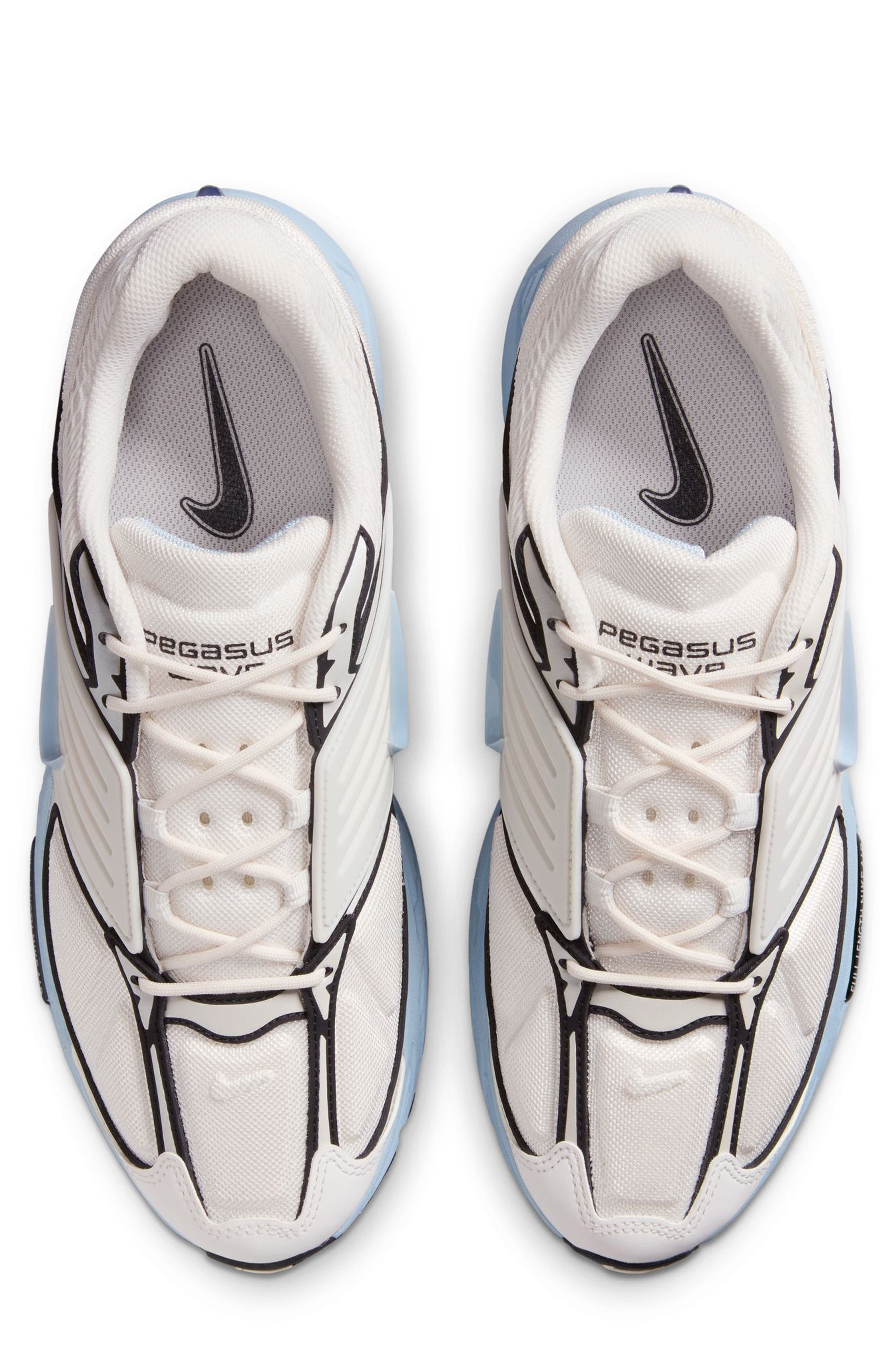 Nike Air Pegasus Wave Sneaker in Phantom/Light Blue/Black at Nordstrom - 3