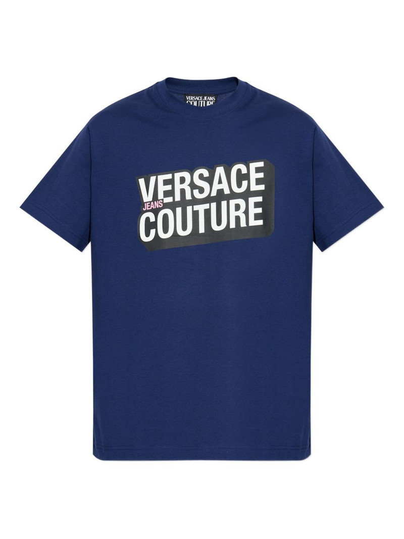 logo-print T-shirt 1