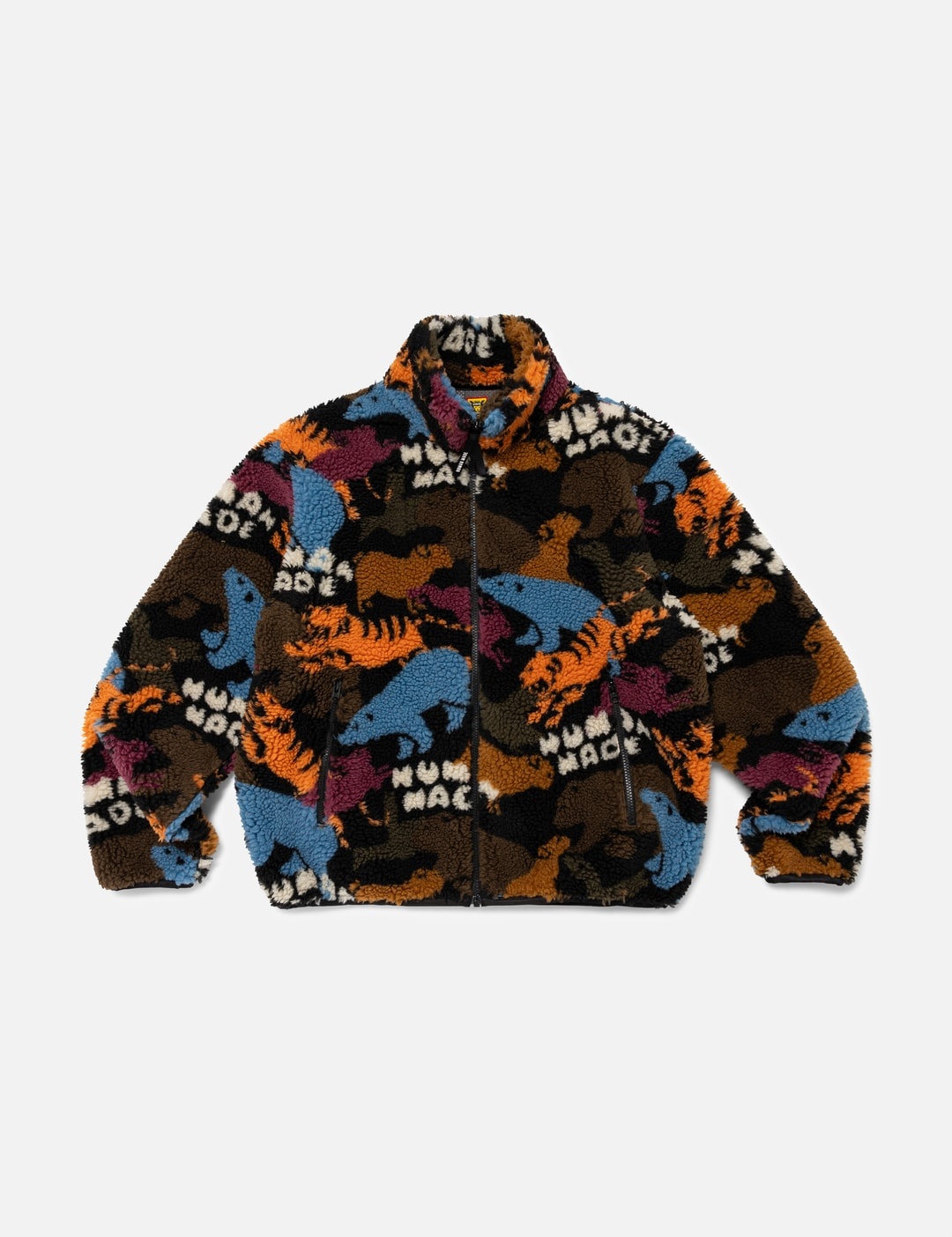 ANIMAL FLEECE JACKET - 1