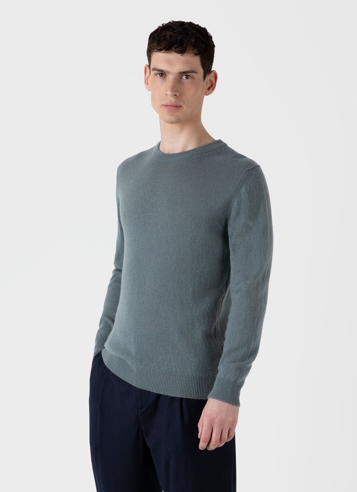 Cashmere Crew Neck Jumper - 2