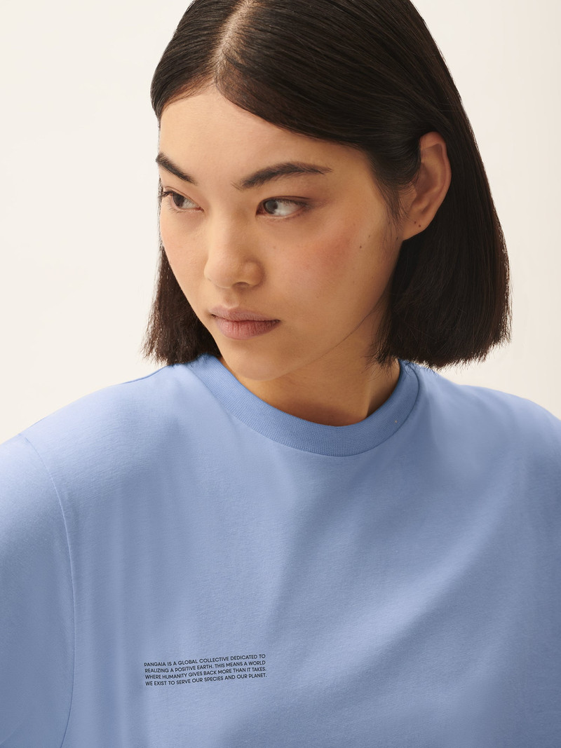 Womens 365 Midweight T-shirt - Sodalite Blue 4