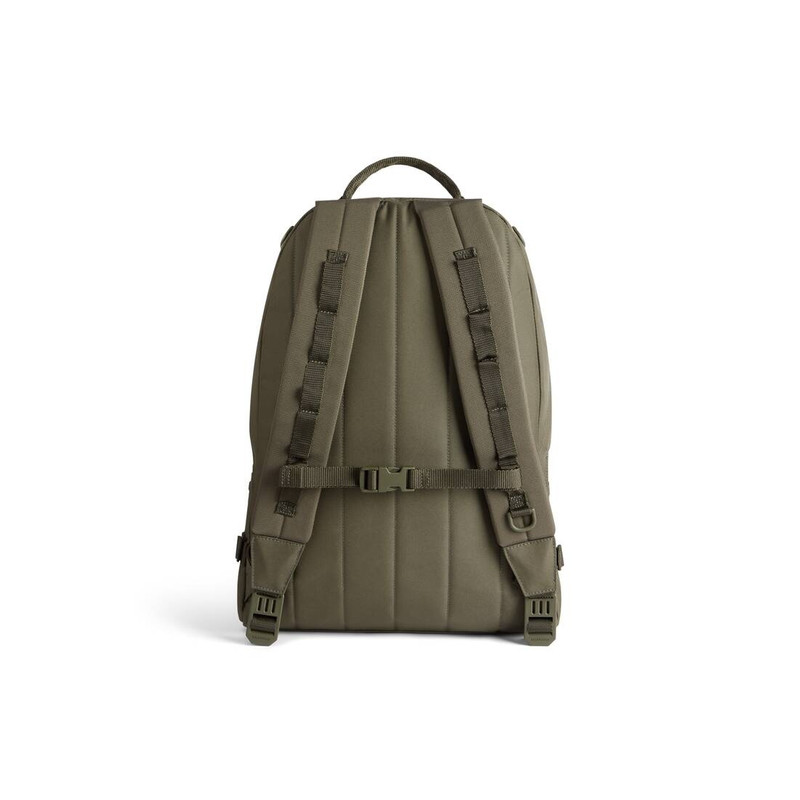 Men's Army Medium Multicarry Backpack in Dark Green 3