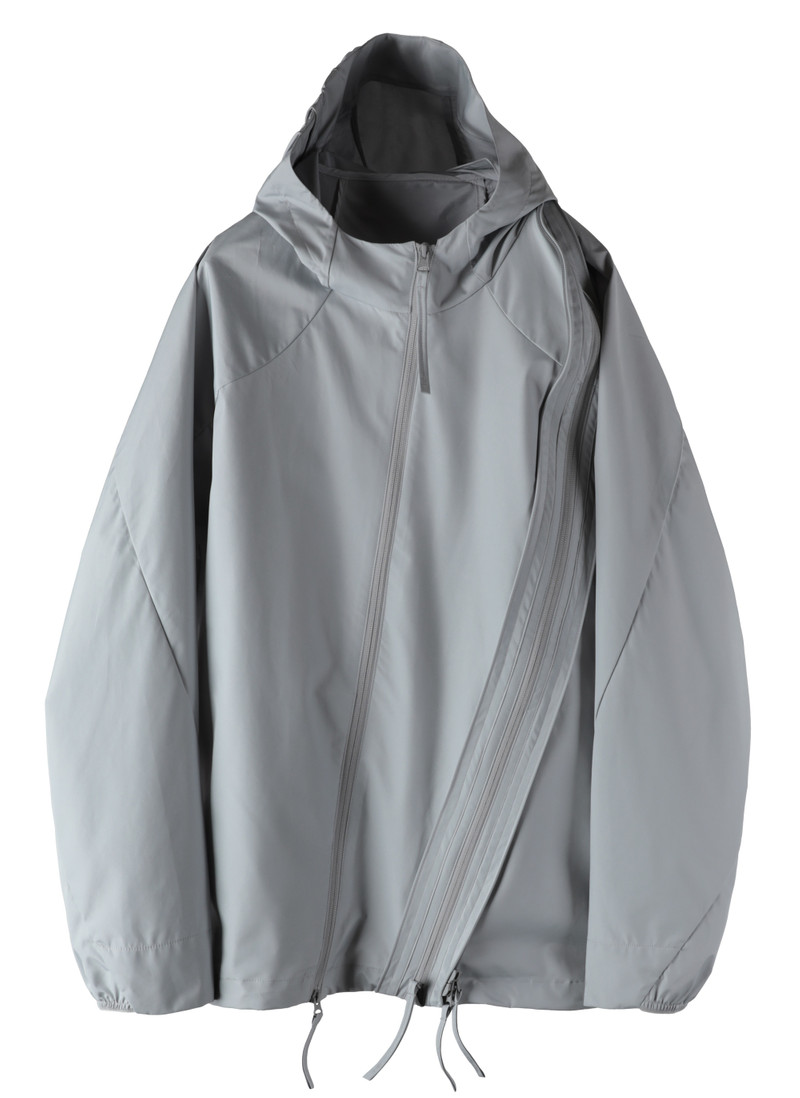 7.0 TECHNICAL JACKET CENTER (LIGHT GREY) 1