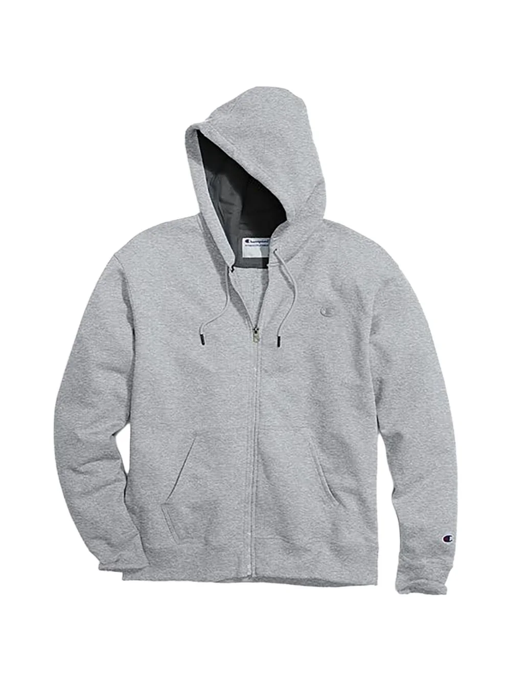 zipped hoodie - 1