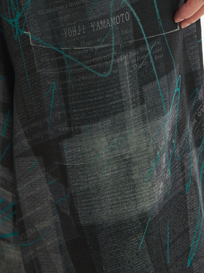 graphic-print wide-leg trousers 5